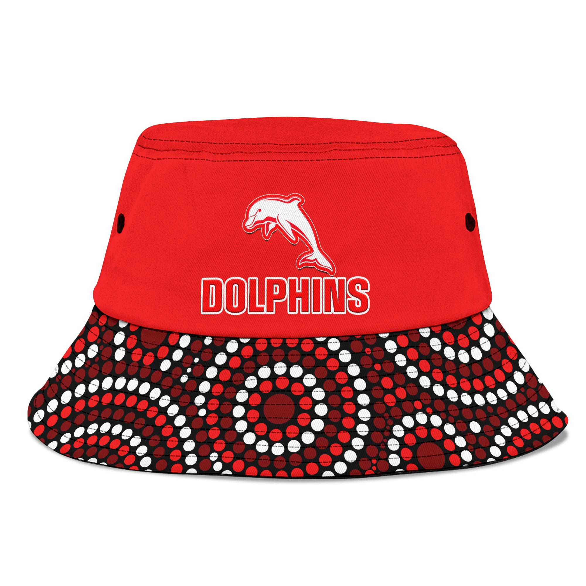 dolphins-rugby-bucket-hat-2023-indigenous-art-unique-version