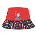 knights-rugby-bucket-hat-2023-indigenous-art-unique-version
