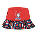 knights-rugby-bucket-hat-2023-indigenous-art-unique-version