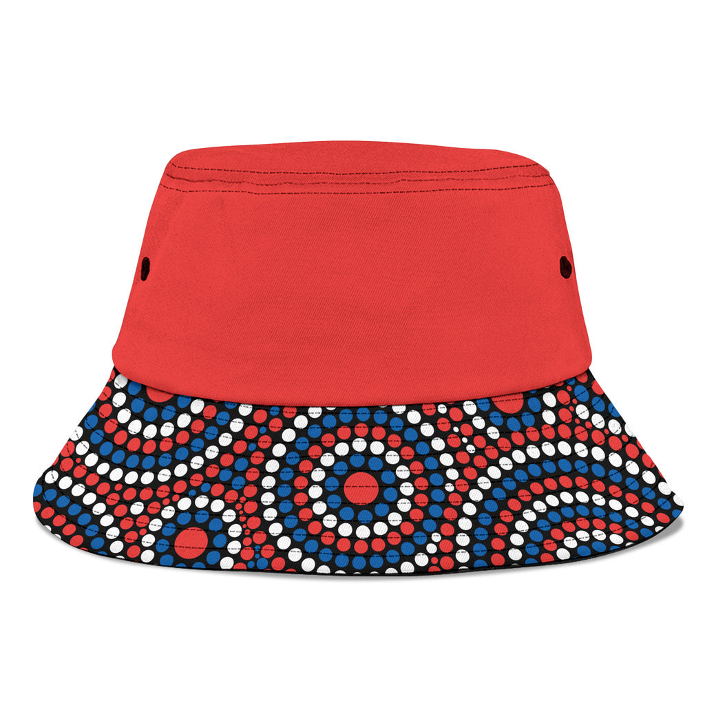 knights-rugby-bucket-hat-2023-indigenous-art-unique-version