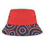 knights-rugby-bucket-hat-2023-indigenous-art-unique-version