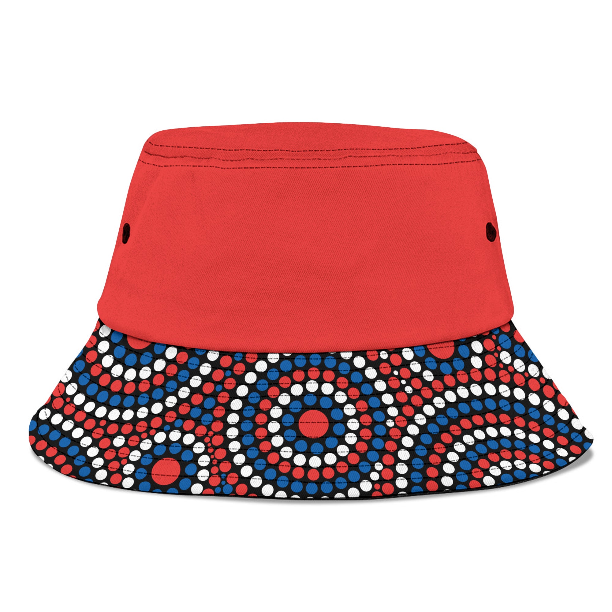 knights-rugby-bucket-hat-2023-indigenous-art-unique-version