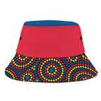 adelaide-crows-football-bucket-hat-2023-indigenous-art-unique-version