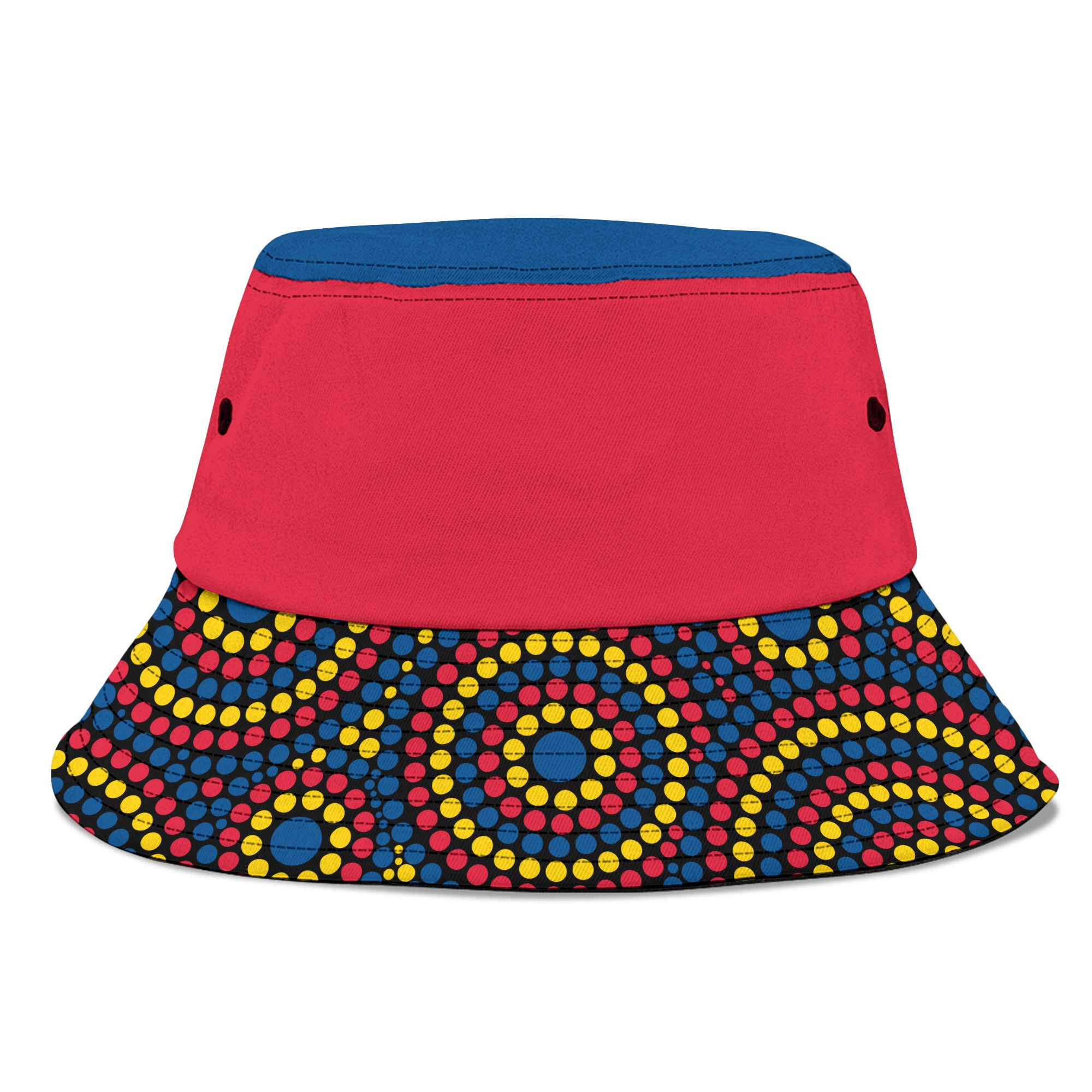adelaide-crows-football-bucket-hat-2023-indigenous-art-unique-version
