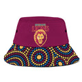 brisbane-lions-football-bucket-hat-2023-indigenous-art-unique-version