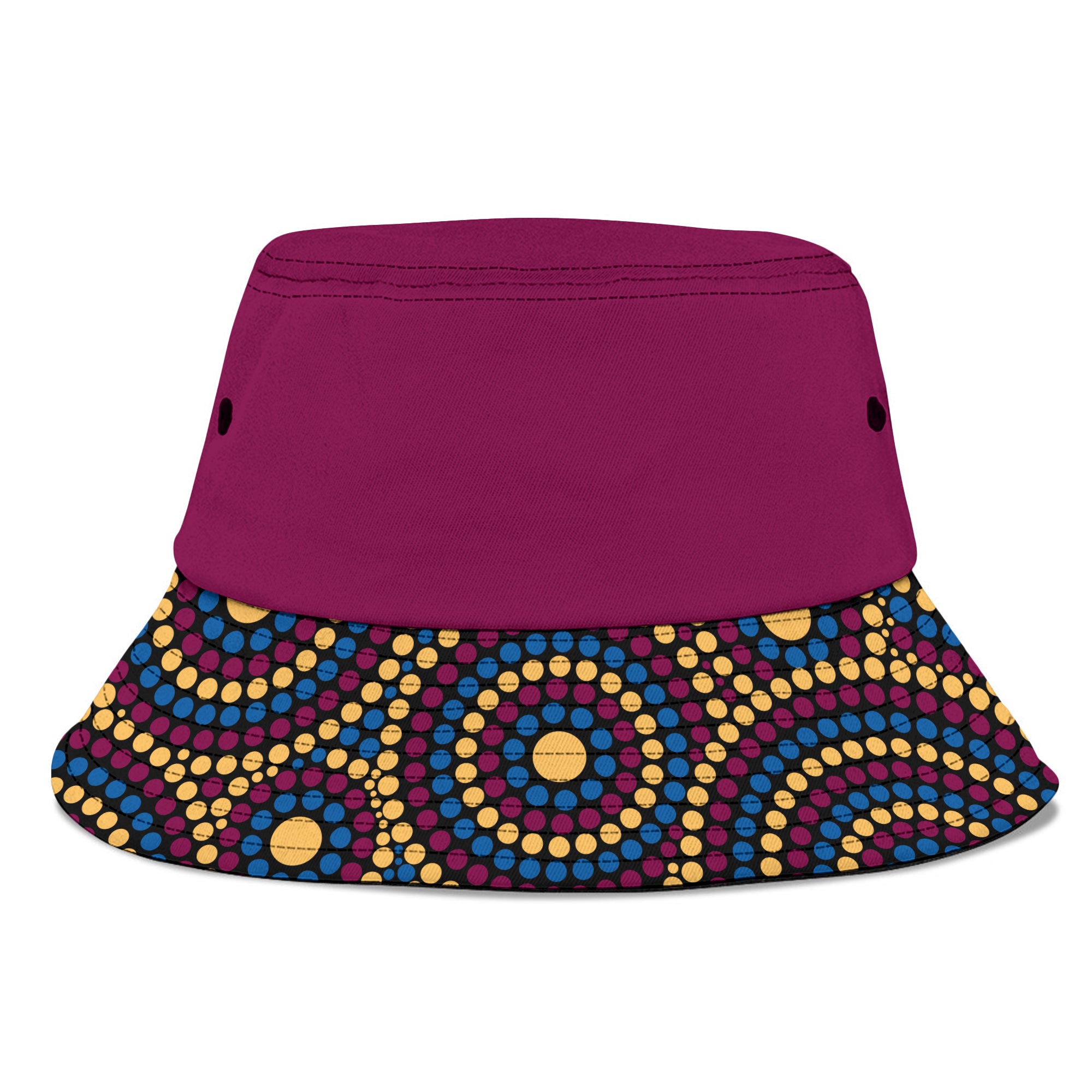 brisbane-lions-football-bucket-hat-2023-indigenous-art-unique-version