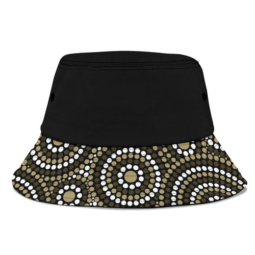 collingwood-football-bucket-hat-2023-indigenous-art-unique-version