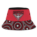 essendon-football-bucket-hat-2023-indigenous-art-unique-version