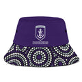 dockers-football-bucket-hat-2023-indigenous-art-unique-version