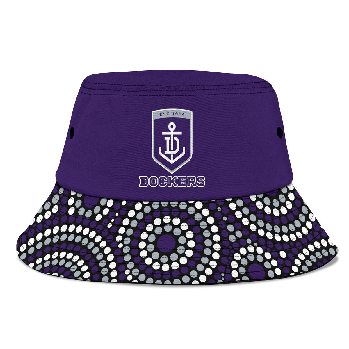 dockers-football-bucket-hat-2023-indigenous-art-unique-version
