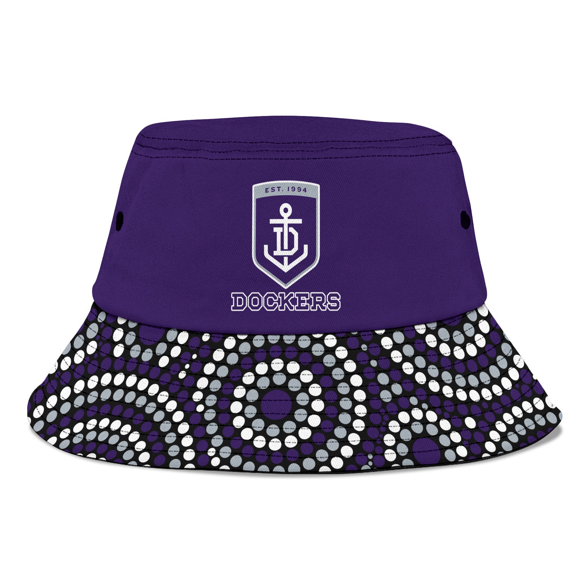 dockers-football-bucket-hat-2023-indigenous-art-unique-version
