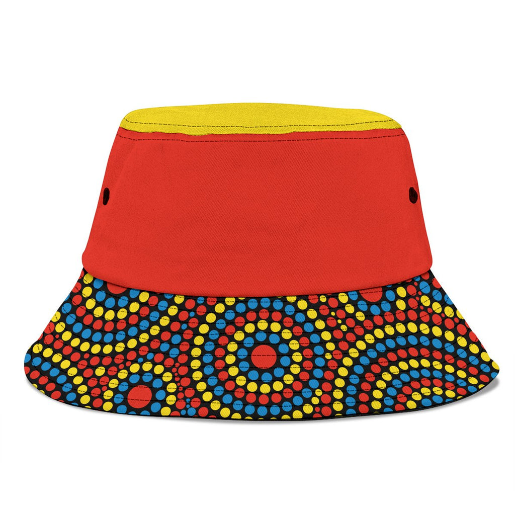 gold-coast-football-bucket-hat-2023-indigenous-art-unique-version