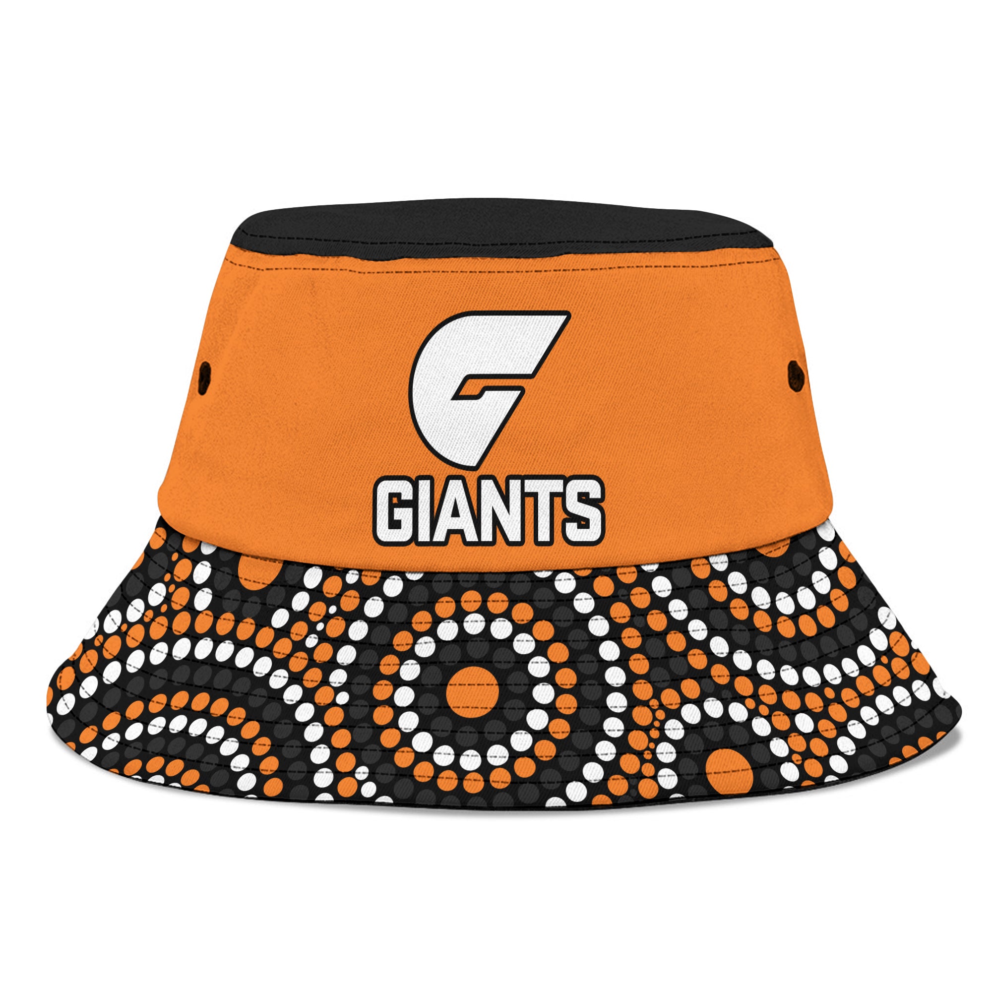giants-football-bucket-hat-2023-indigenous-art-unique-version
