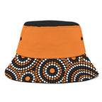 giants-football-bucket-hat-2023-indigenous-art-unique-version