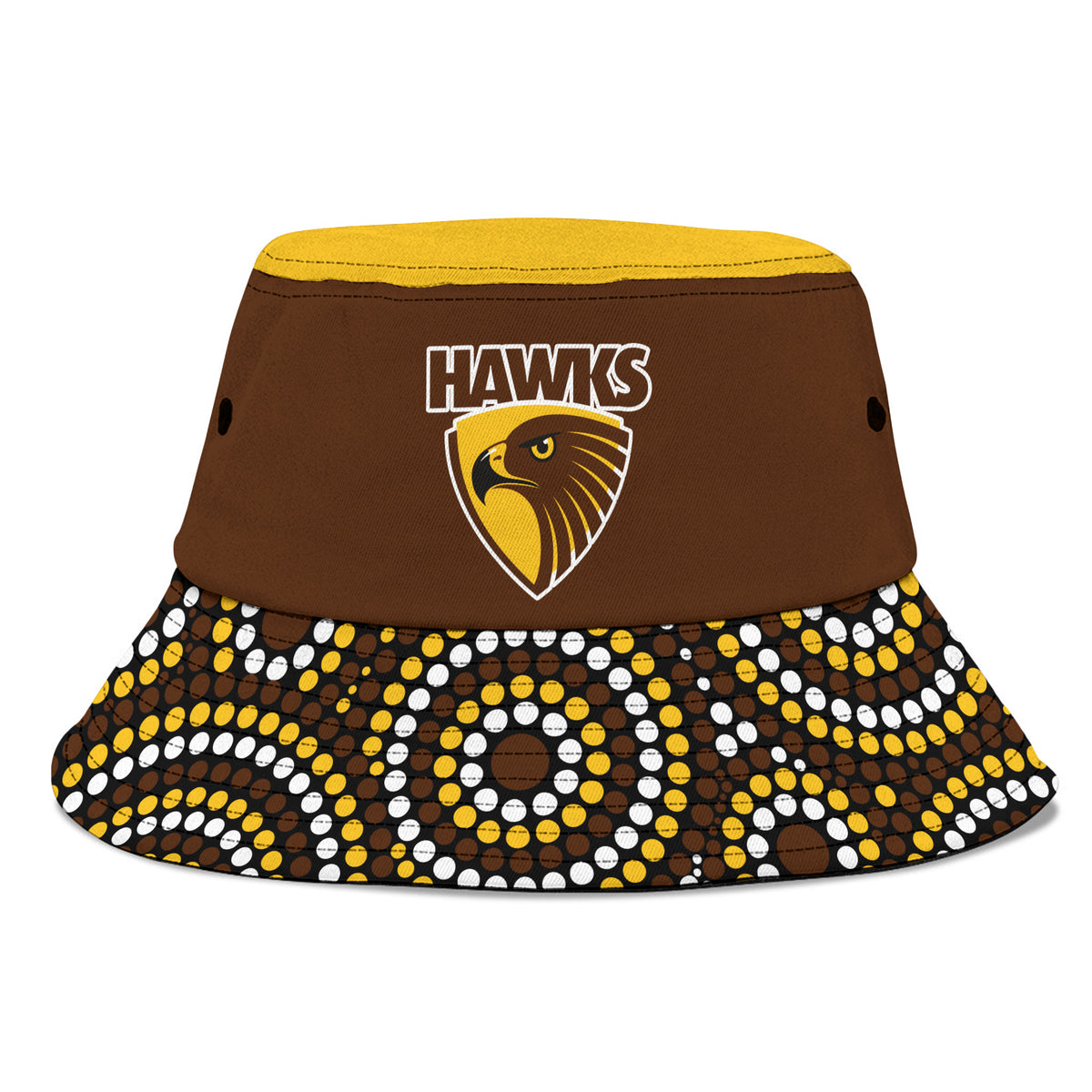 hawthorn-football-bucket-hat-2023-indigenous-art-unique-version