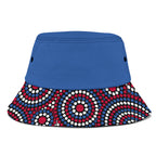 western-bulldogs-football-bucket-hat-2023-indigenous-art-unique-version