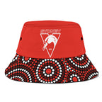 sydney-swans-football-bucket-hat-2023-indigenous-art-unique-version