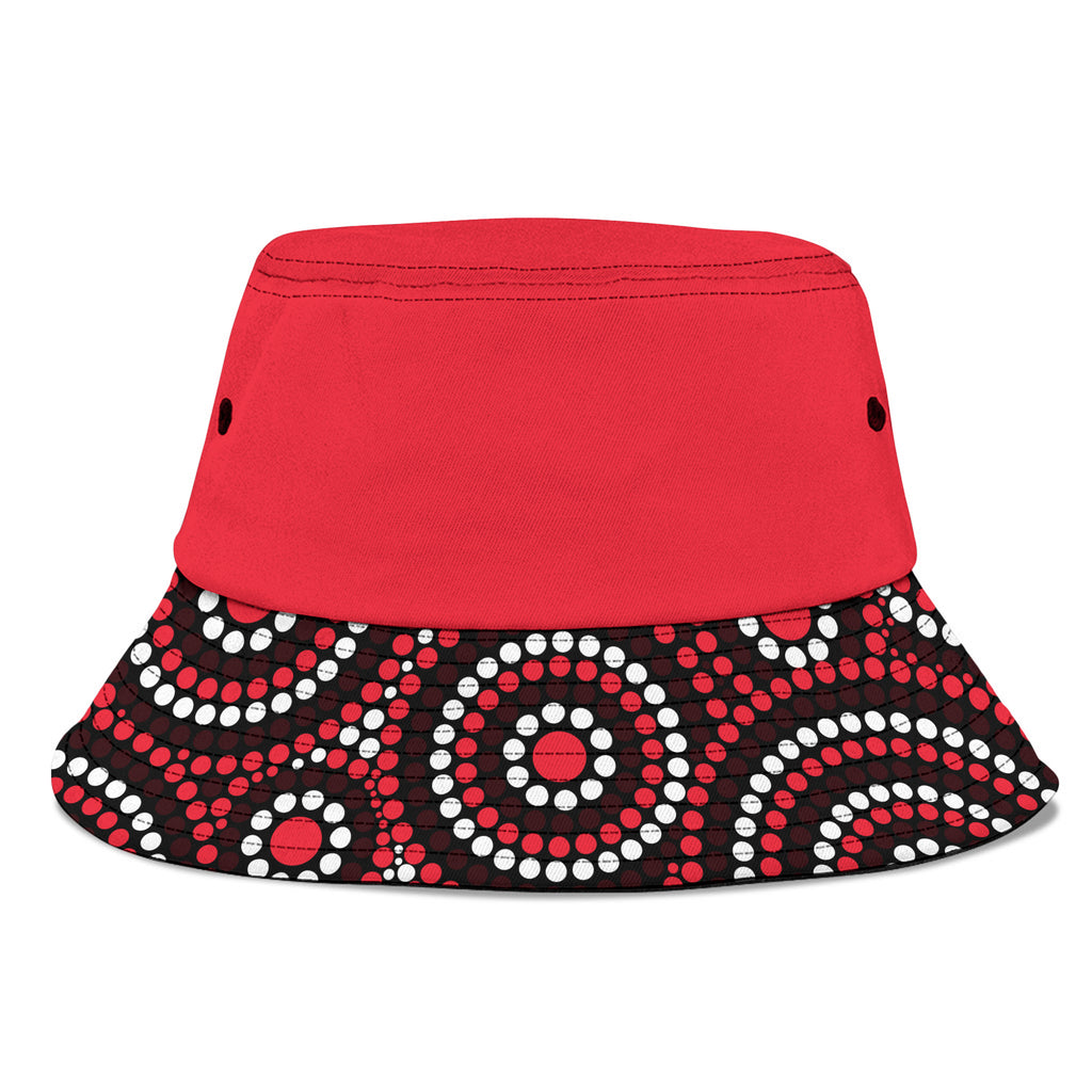 st-kilda-football-bucket-hat-2023-indigenous-art-unique-version