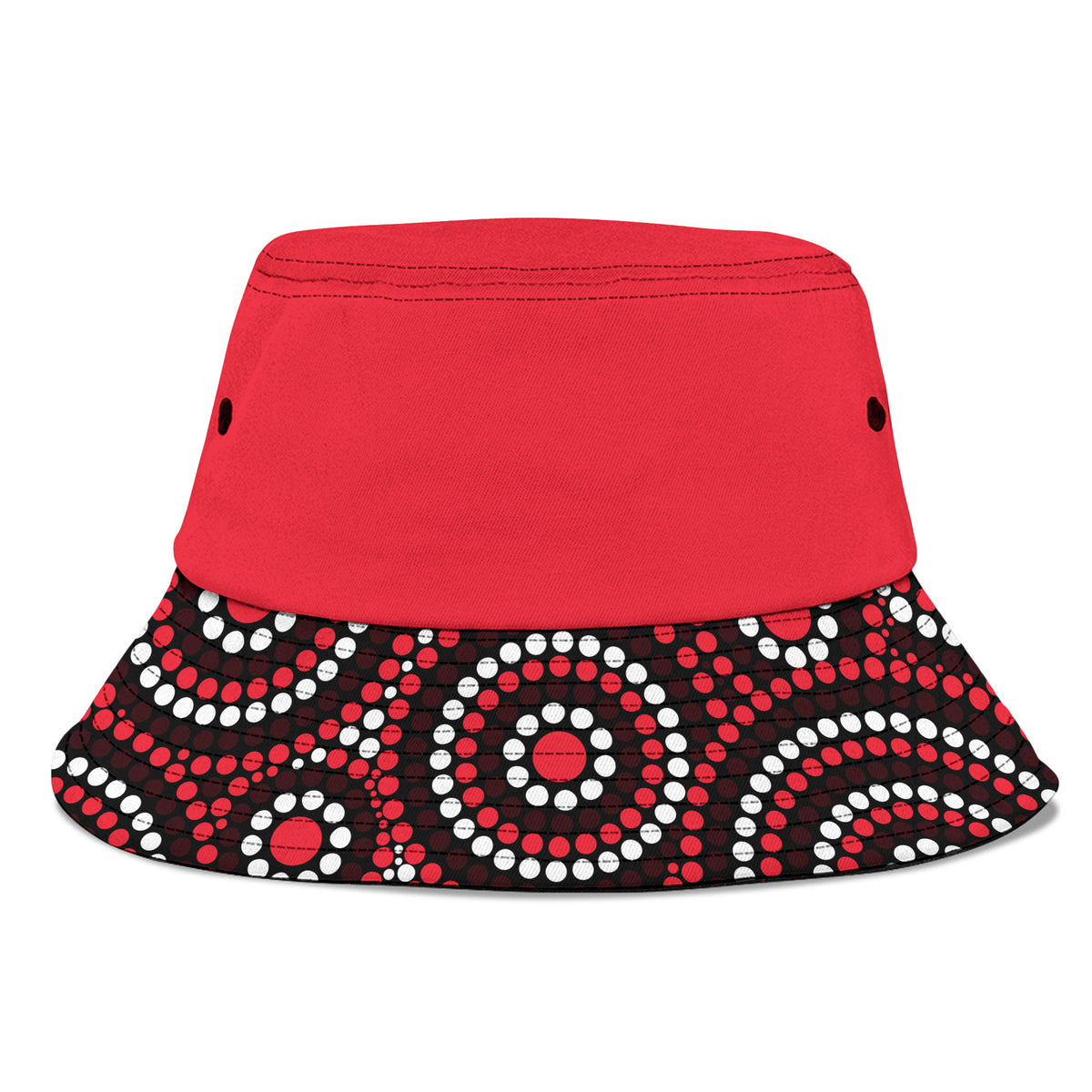 st-kilda-football-bucket-hat-2023-indigenous-art-unique-version