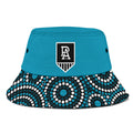 port-adelaide-football-bucket-hat-2023-indigenous-art-unique-version