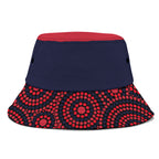 melbourne-demons-football-bucket-hat-2023-indigenous-art-unique-version