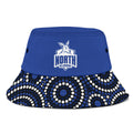 north-melbourne-football-bucket-hat-2023-indigenous-art-unique-version