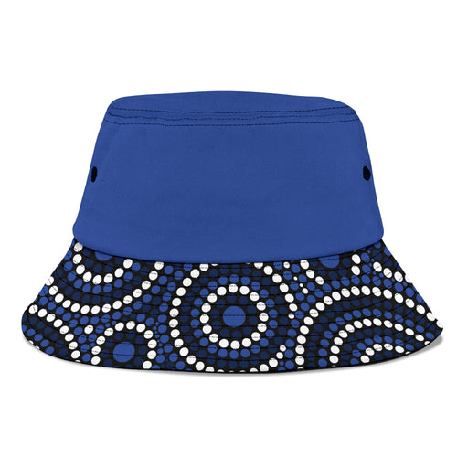 north-melbourne-football-bucket-hat-2023-indigenous-art-unique-version