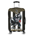 Magpies Football Luggage Cover Collingwood 1892 Indigenous Sporty Style LT14