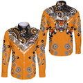 Wests Tiger Rugby Aboriginal Pattern 
