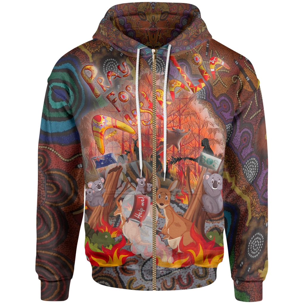 aboriginal-hoodie-pray-for-australia-my-australia