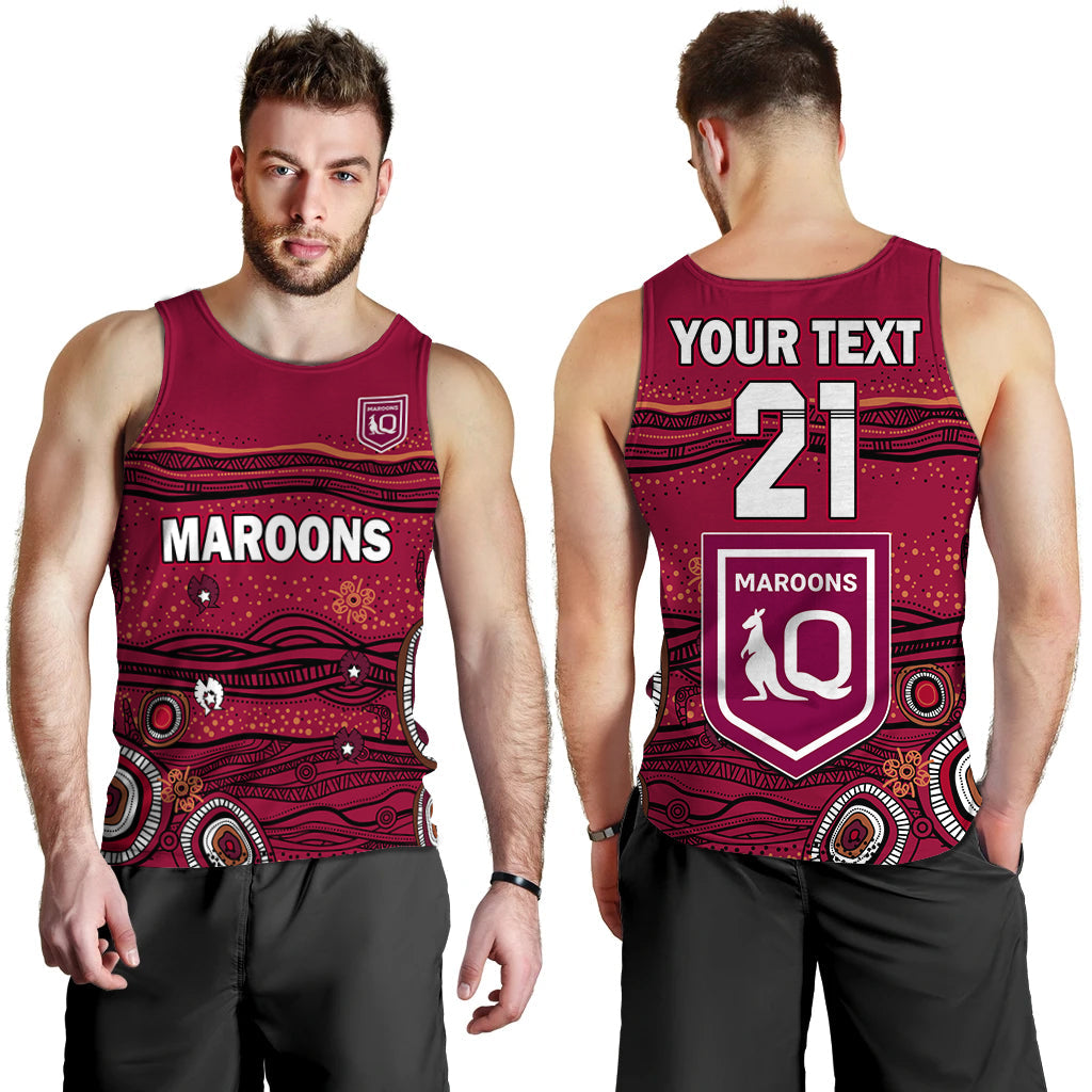 custom-text-and-number-qld-maroons-rugby-men-tank-top-indigenous