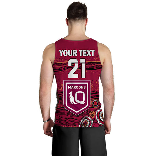 custom-text-and-number-qld-maroons-rugby-men-tank-top-indigenous