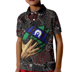 Aboriginal Polo Shirt - Torres Strait Blood In Me