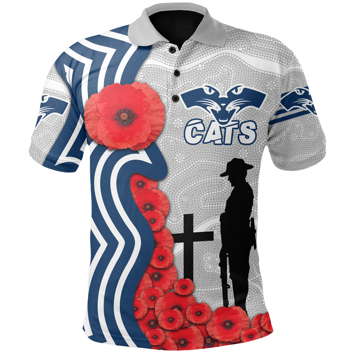 geelong-polo-shirt-cats-anzac-day-indigenous-1