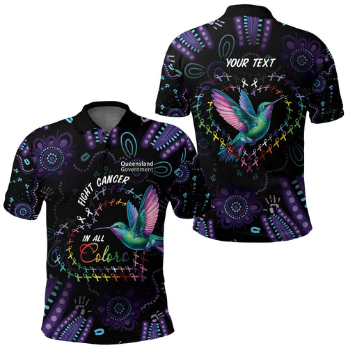 CUSTOMER REQUEST - 050825 Polo Shirt Hummingbird LT7