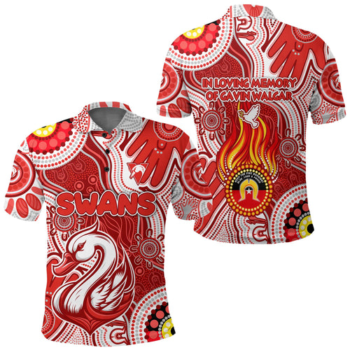 CUSTOMER REQUEST - Swans - 050924 Polo Shirt LT7