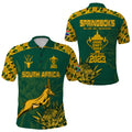 Springboks SA Rugby T Shirt Proud Be The Champions LT9