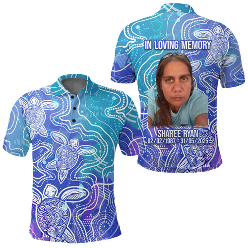 CUSTOMER REQUEST - Sharee Ryan - 270625 Polo Shirt LT7