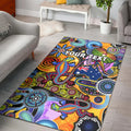 (Custom Personalised) Australia Area Rug Indigenous Animal Artsy LT14