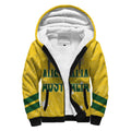 Australia Soccer Sherpa Hoodie World Cup Matildas Sporty Vibes LT7