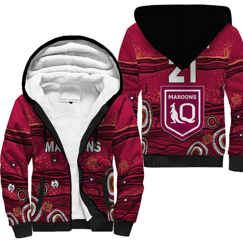 custom-and-text-qld-maroons-rugby-sherpa-hoodie-indigenous