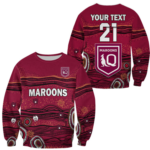 custom-text-and-number-qld-maroons-rugby-sweatshirt-indigenous