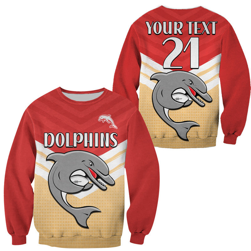 custom-text-and-number-redcliffe-dolphins-rugby-sweatshirt-simple-style