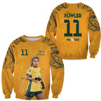 Mary Fowler Australian Matildas Sweatshirt LT9