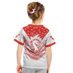 Swans Football T Shirt Est 1874 Aboriginal Boomerang Sydney Bloods LT13