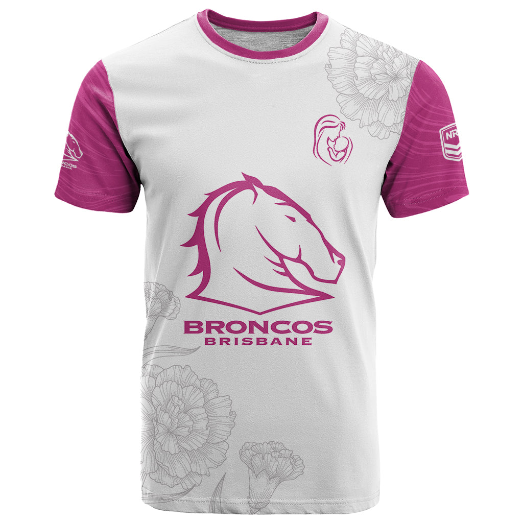 Custom request - Mama Broncos - 23/10/25 - T Shirt - LT9