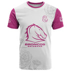 Custom request - Mama Broncos - 23/10/25 - T Shirt - LT9