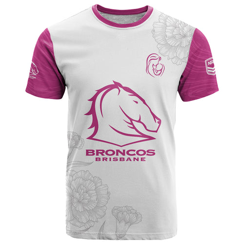 Custom request - Mama Broncos - 23/10/25 - T Shirt - LT9