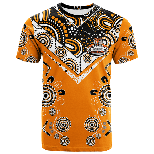 Wests Tiger Rugby Aboriginal Pattern