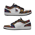 Adelaide Football 2026 Low Sneakers Aboriginal Art
